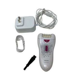 Philips Womens Epilator HP6574/50 White SatinPerfect Cordless Hair Remover